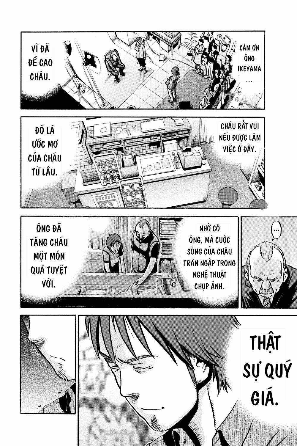 Giấy Báo Tử - Chapter 39 - Trang 23