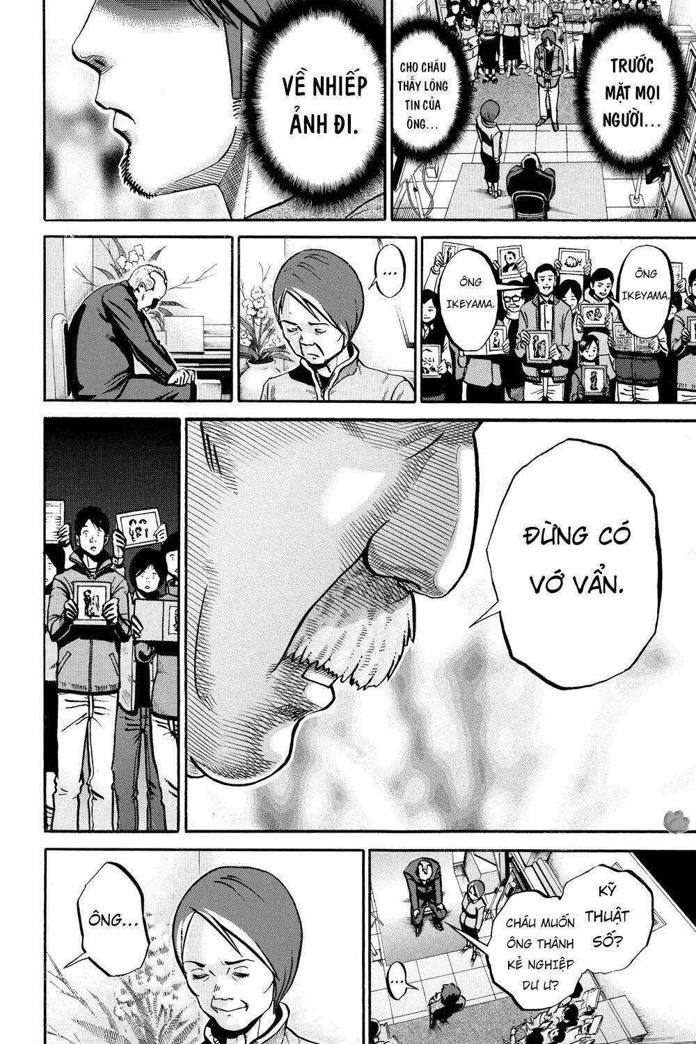 Giấy Báo Tử - Chapter 39 - Trang 30