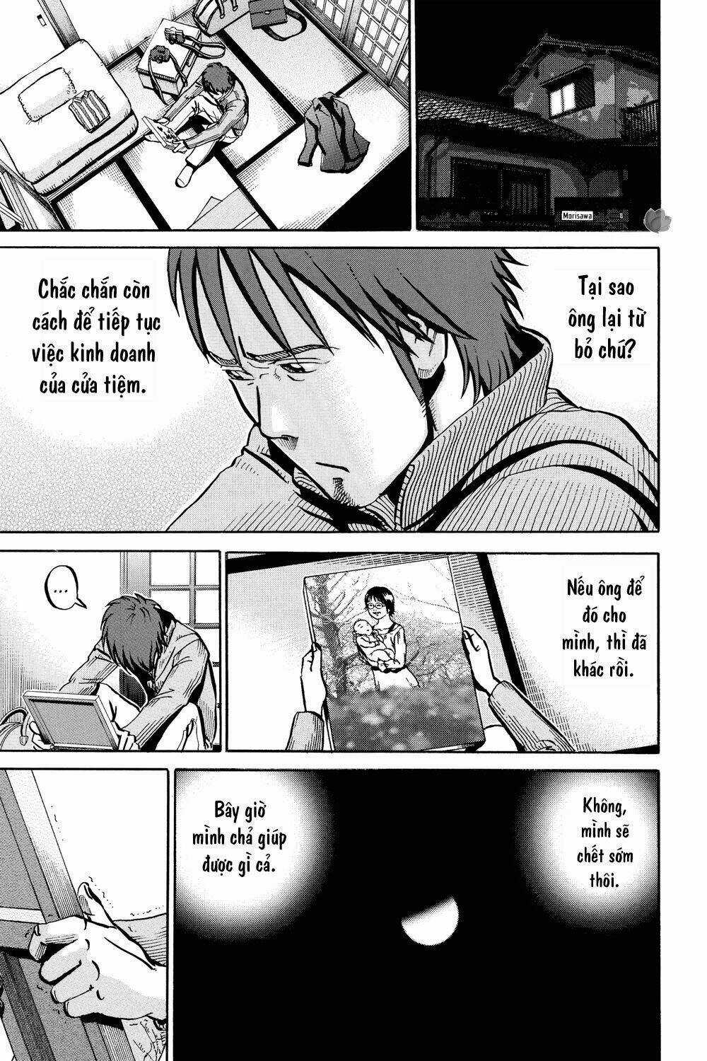 Giấy Báo Tử - Chapter 39 - Trang 4