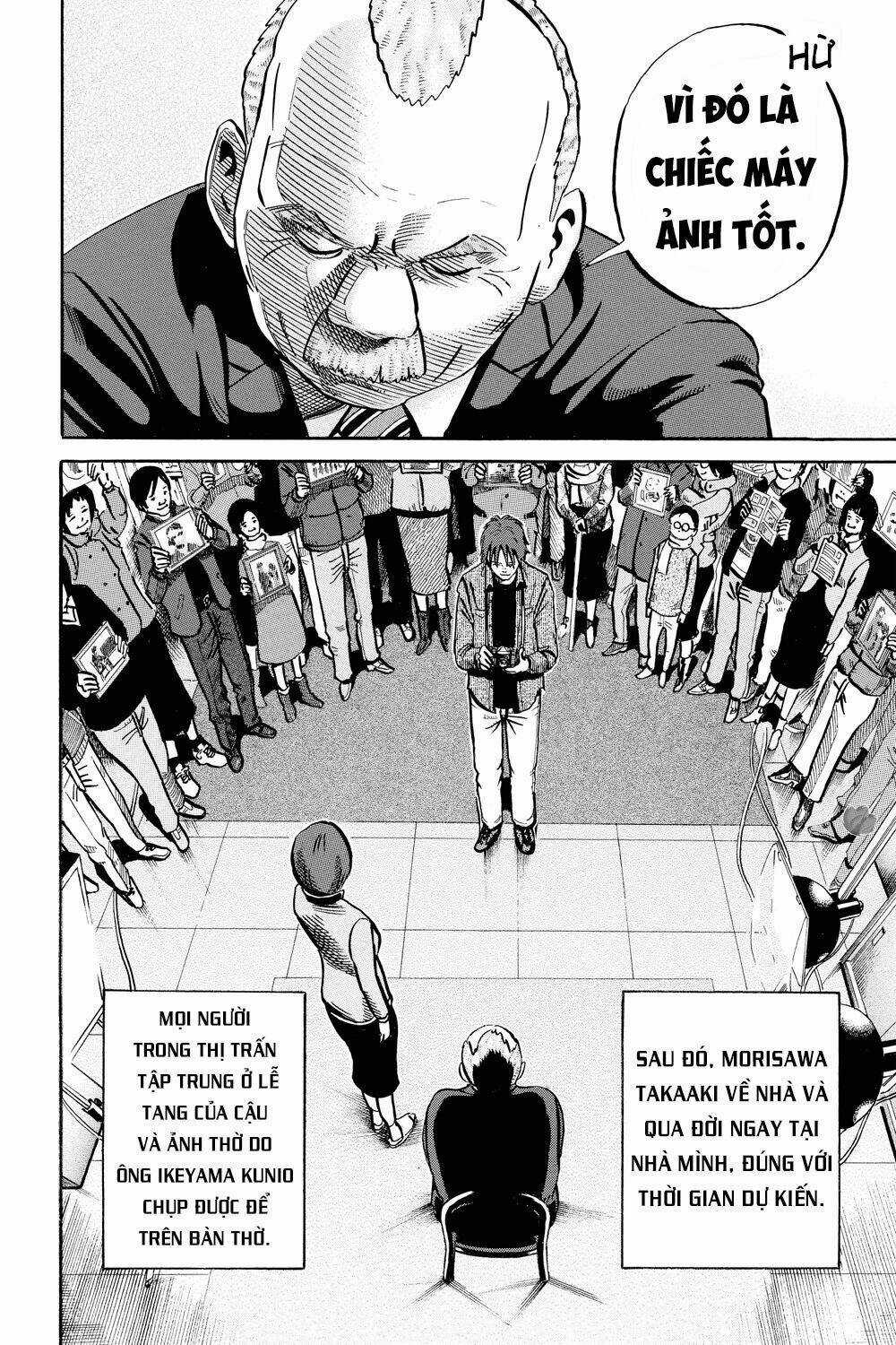 Giấy Báo Tử - Chapter 39 - Trang 34