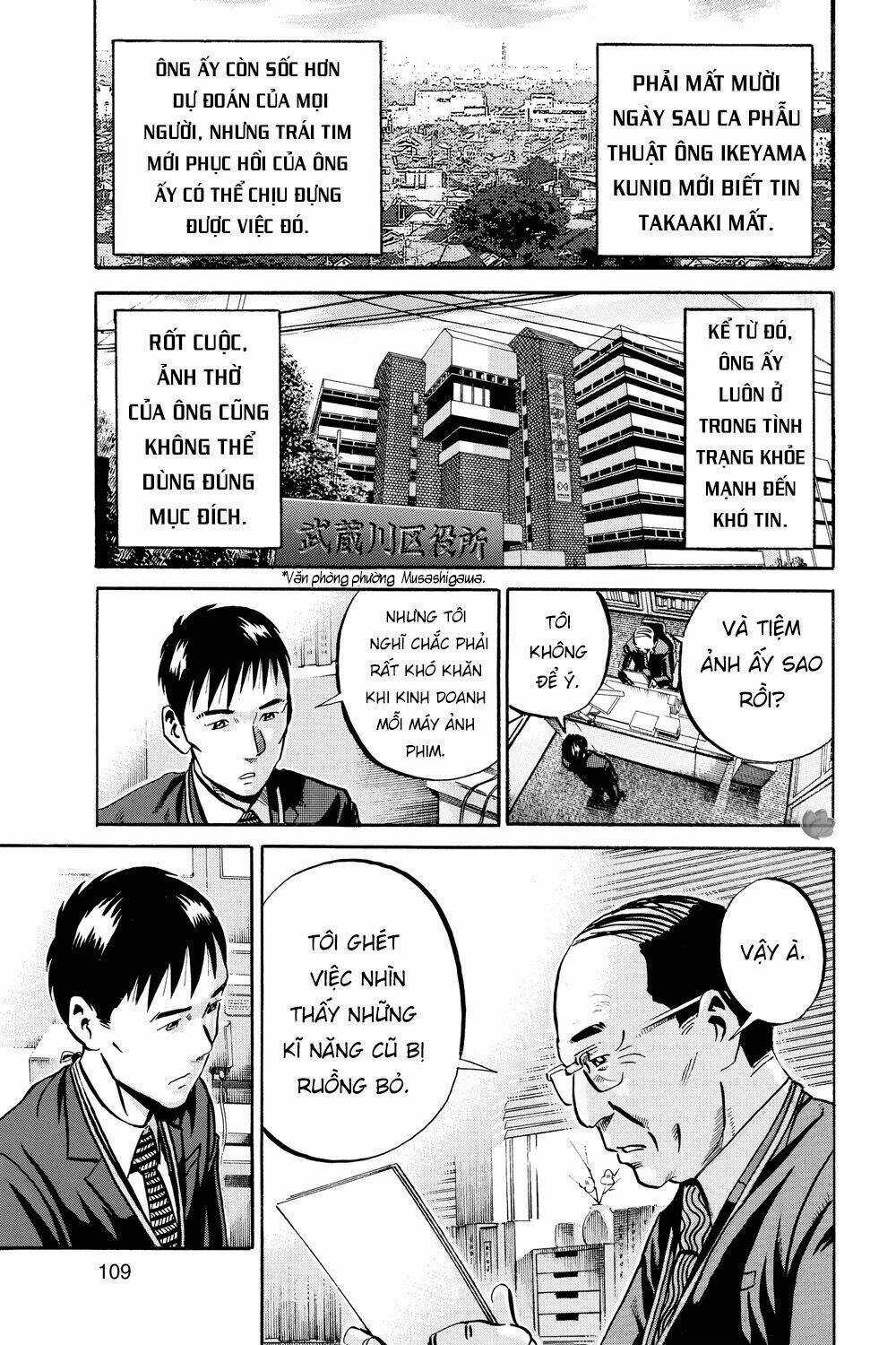 Giấy Báo Tử - Chapter 39 - Trang 35