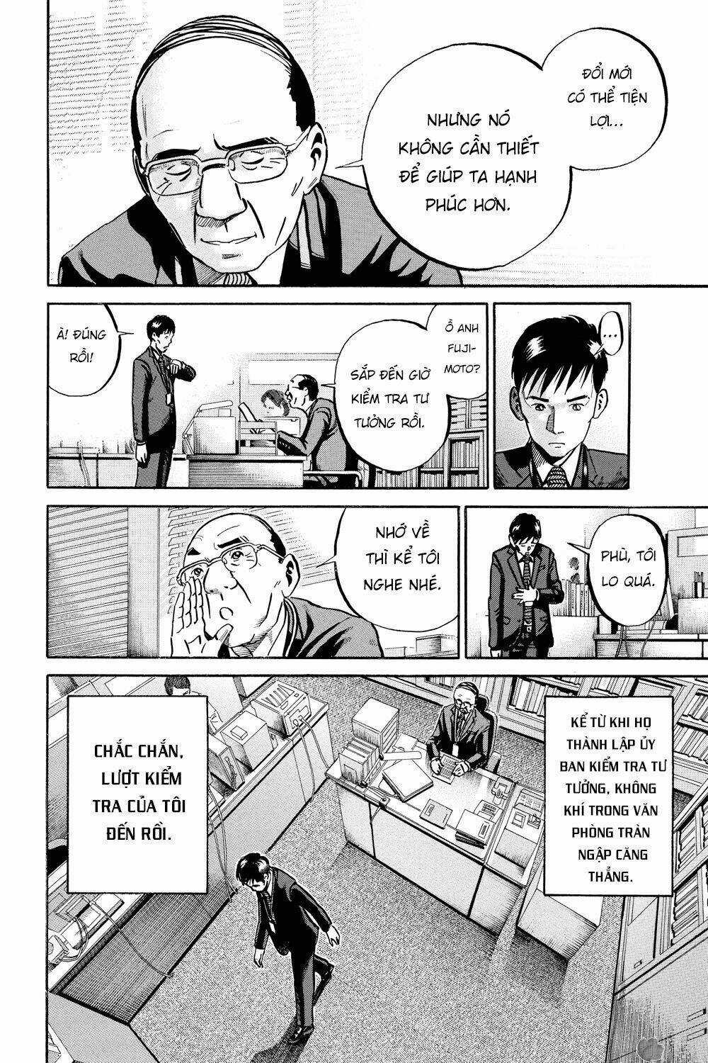 Giấy Báo Tử - Chapter 39 - Trang 36