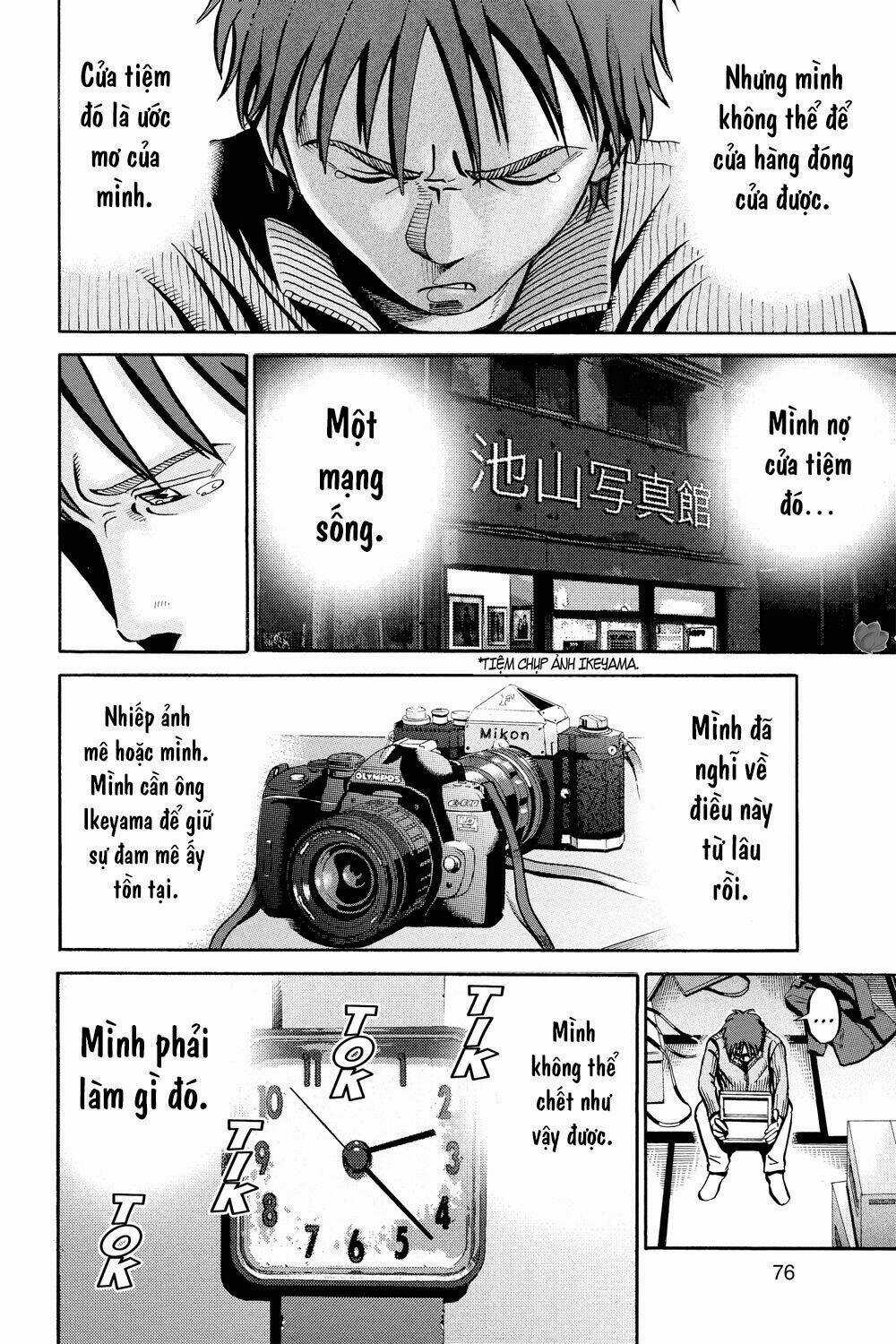 Giấy Báo Tử - Chapter 39 - Trang 5