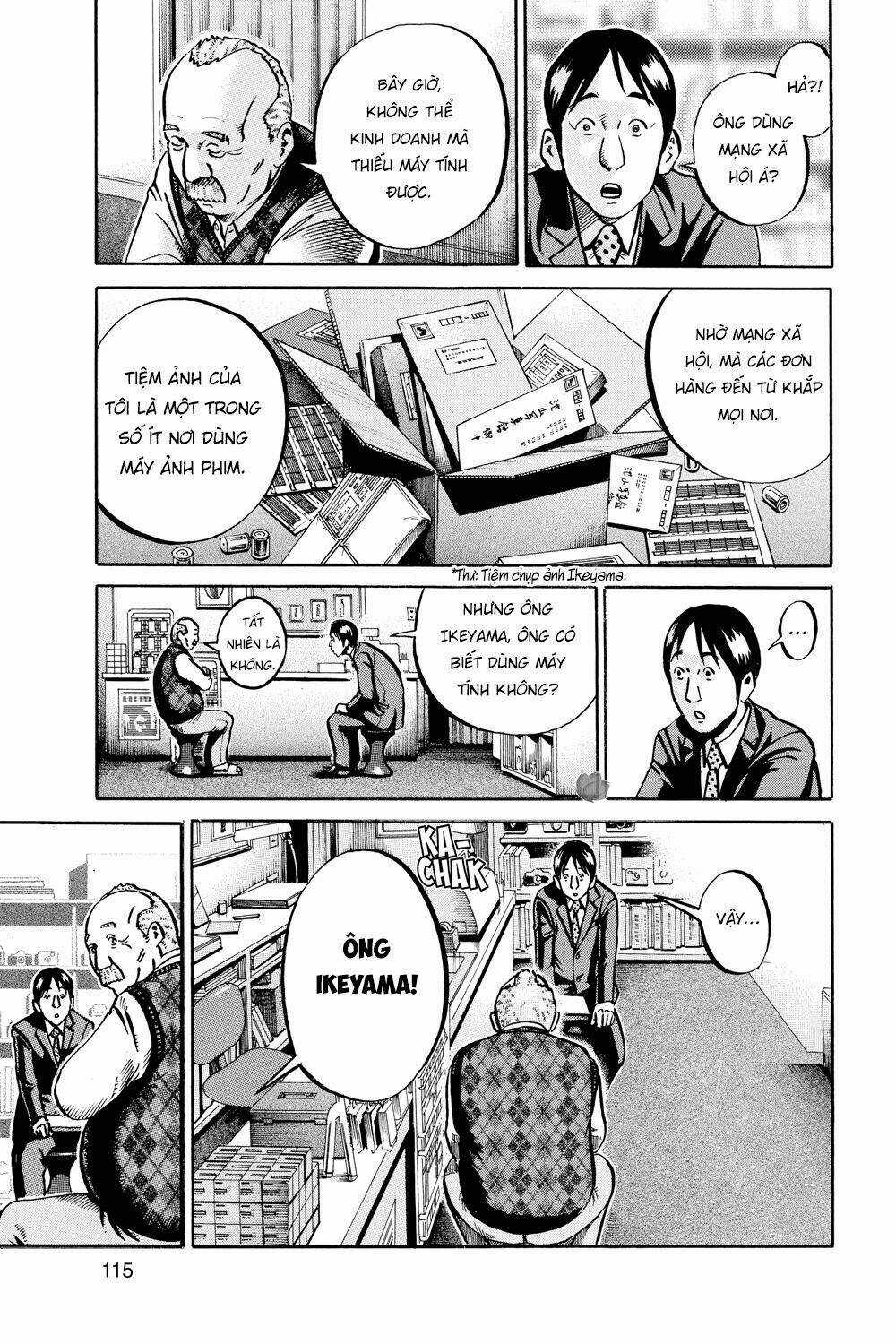 Giấy Báo Tử - Chapter 39 - Trang 41