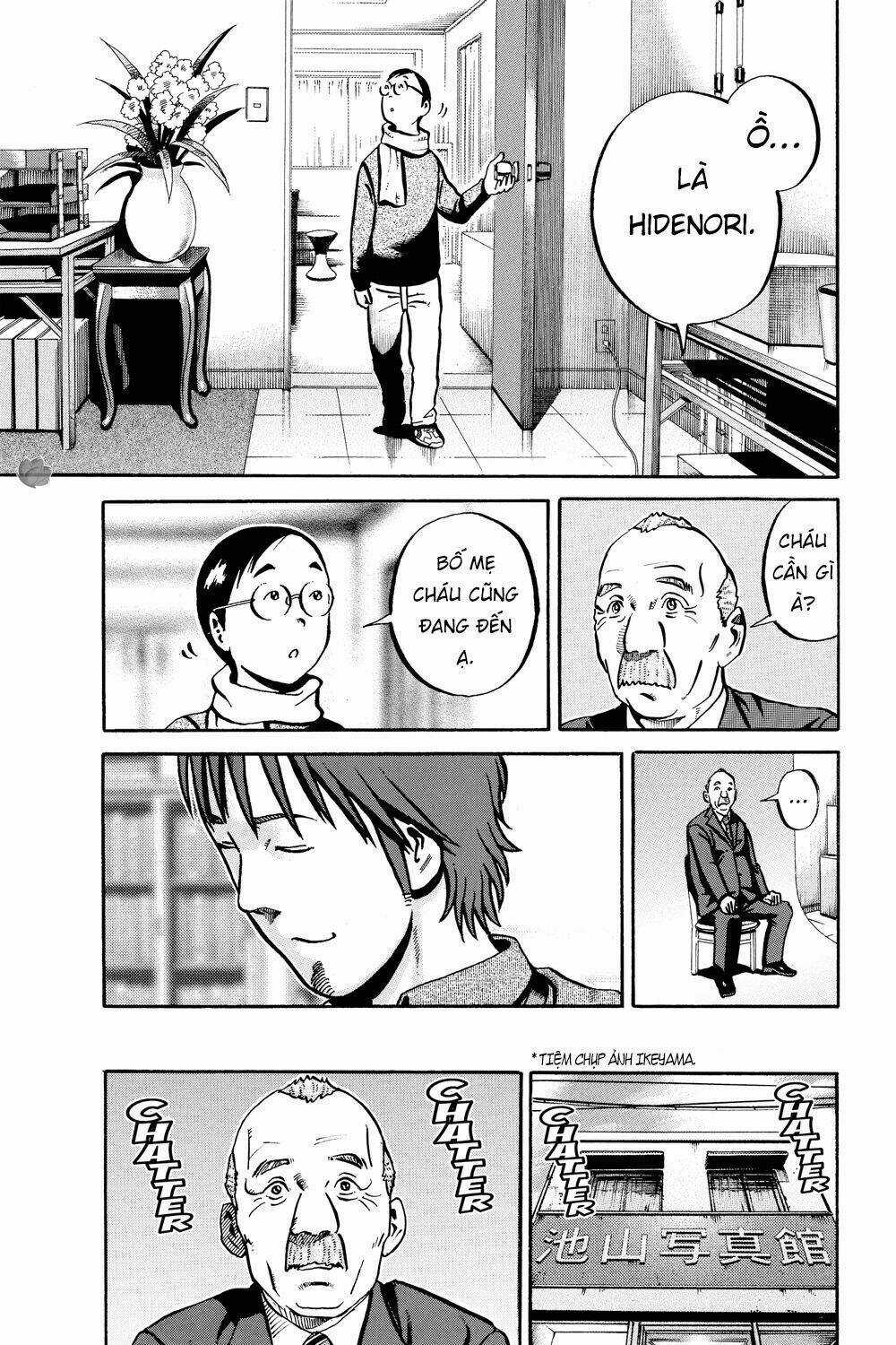 Giấy Báo Tử - Chapter 39 - Trang 8