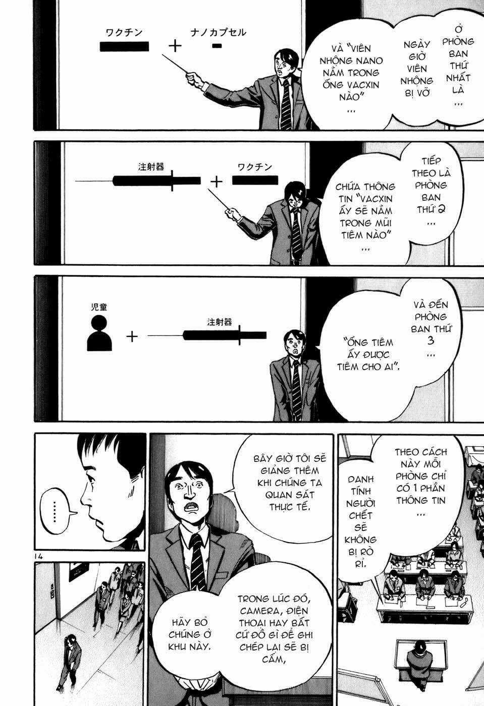 Giấy Báo Tử - Chapter 4 - Trang 14