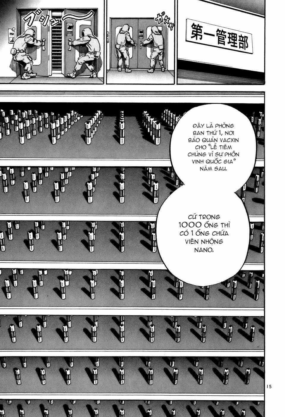 Giấy Báo Tử - Chapter 4 - Trang 15