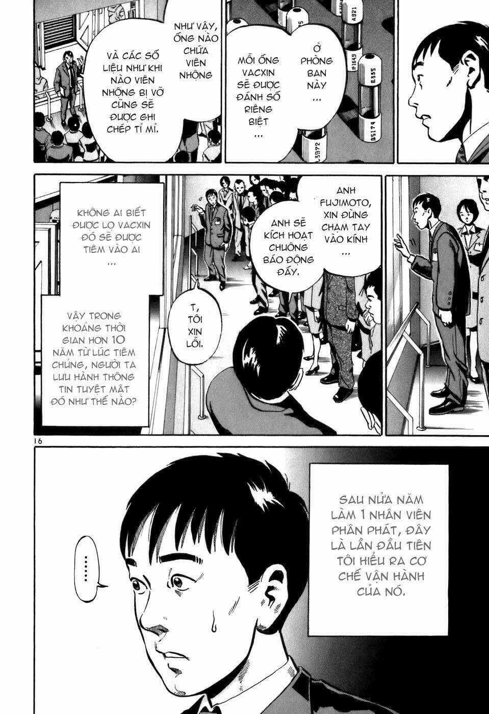 Giấy Báo Tử - Chapter 4 - Trang 16