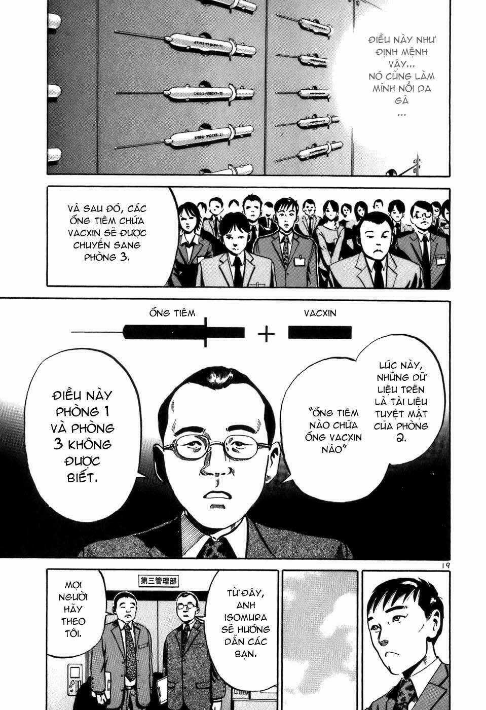 Giấy Báo Tử - Chapter 4 - Trang 19