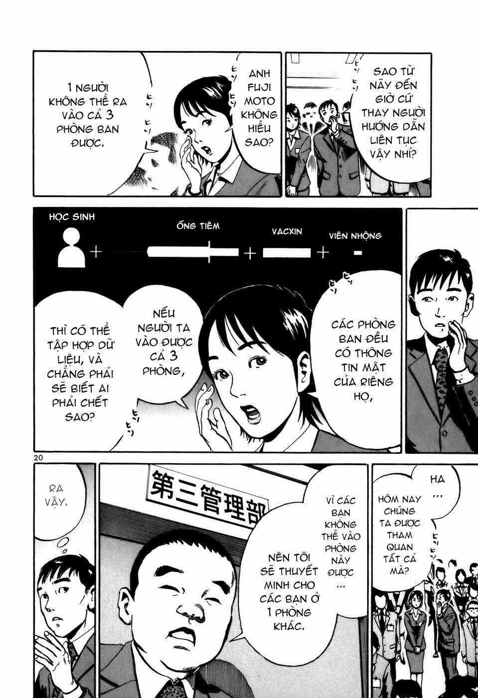 Giấy Báo Tử - Chapter 4 - Trang 20