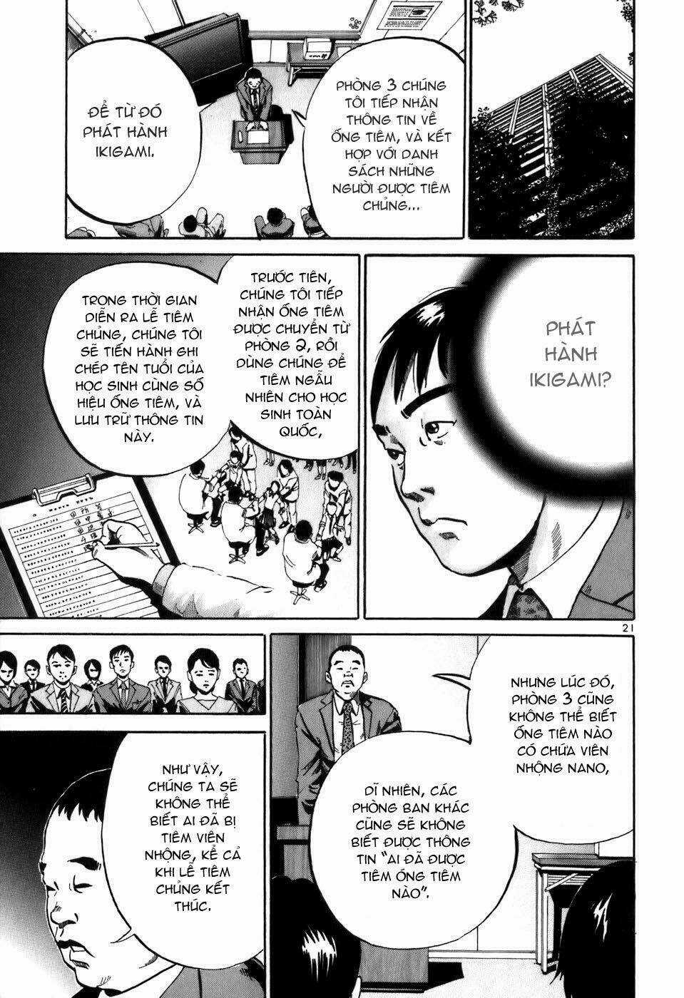 Giấy Báo Tử - Chapter 4 - Trang 21