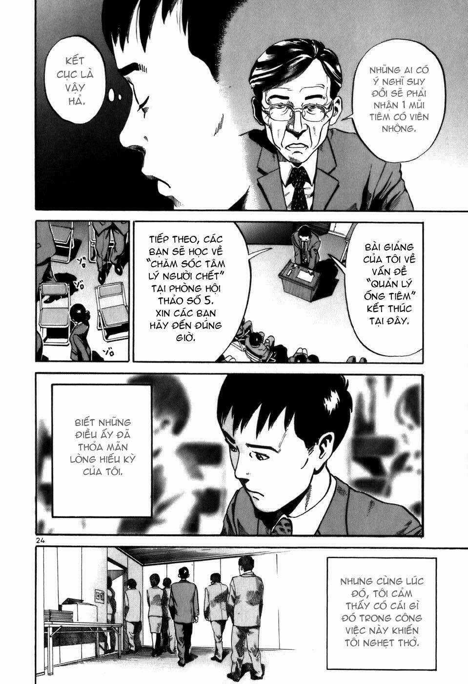 Giấy Báo Tử - Chapter 4 - Trang 24