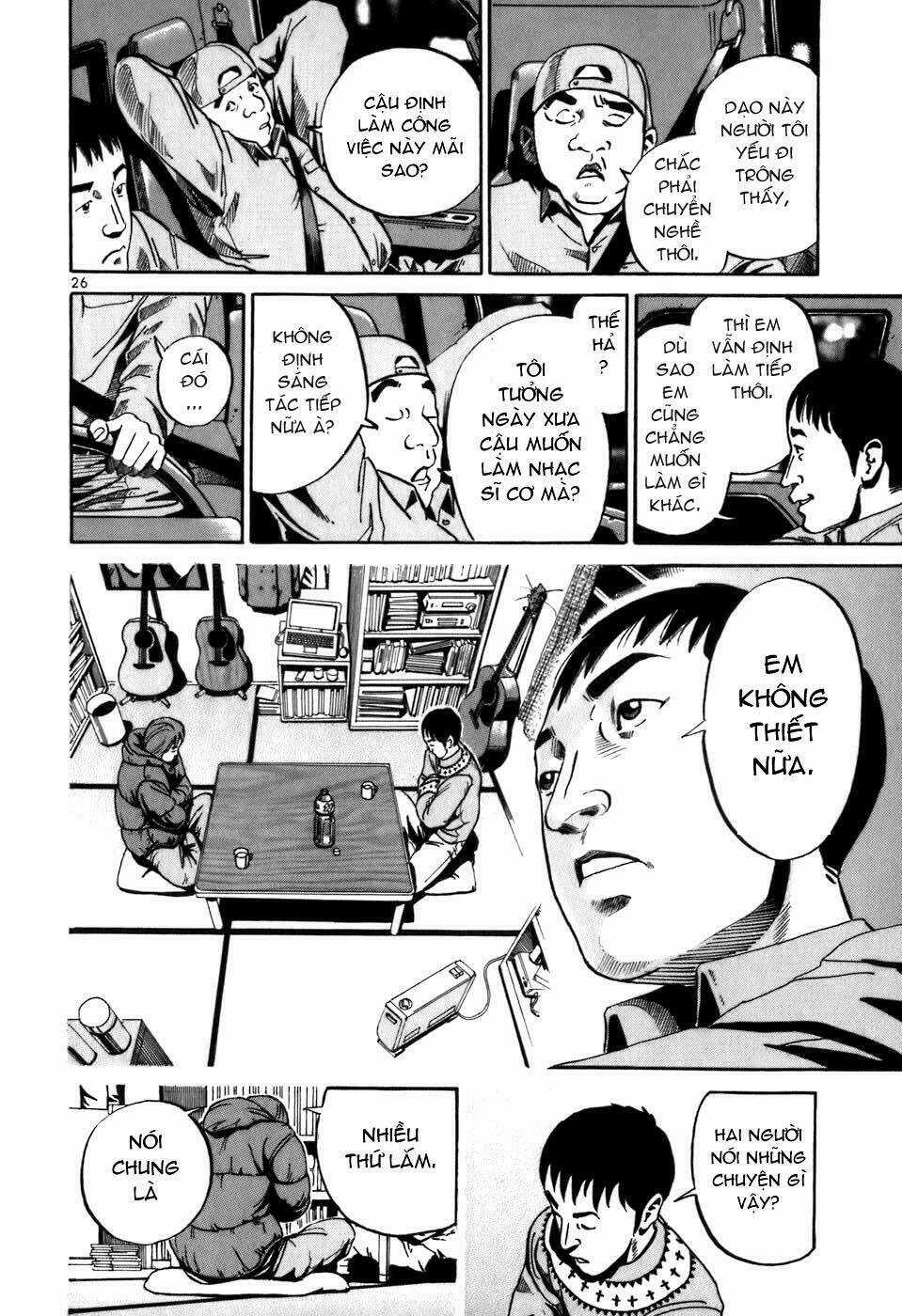 Giấy Báo Tử - Chapter 4 - Trang 26