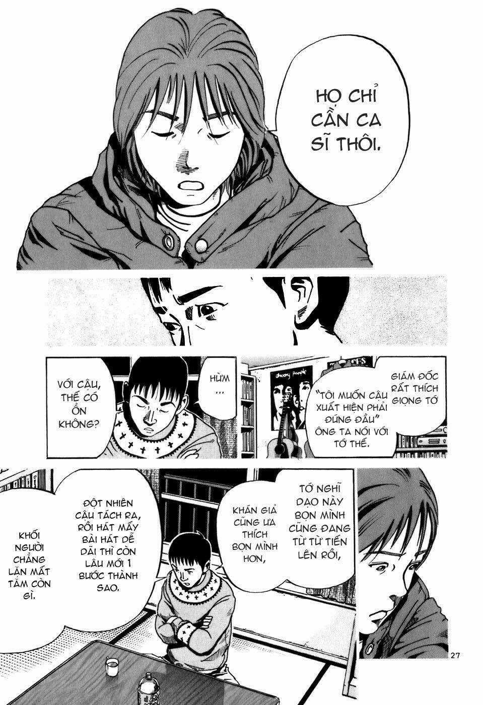 Giấy Báo Tử - Chapter 4 - Trang 27