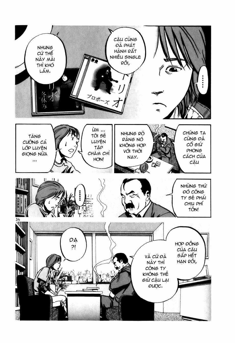 Giấy Báo Tử - Chapter 4 - Trang 34