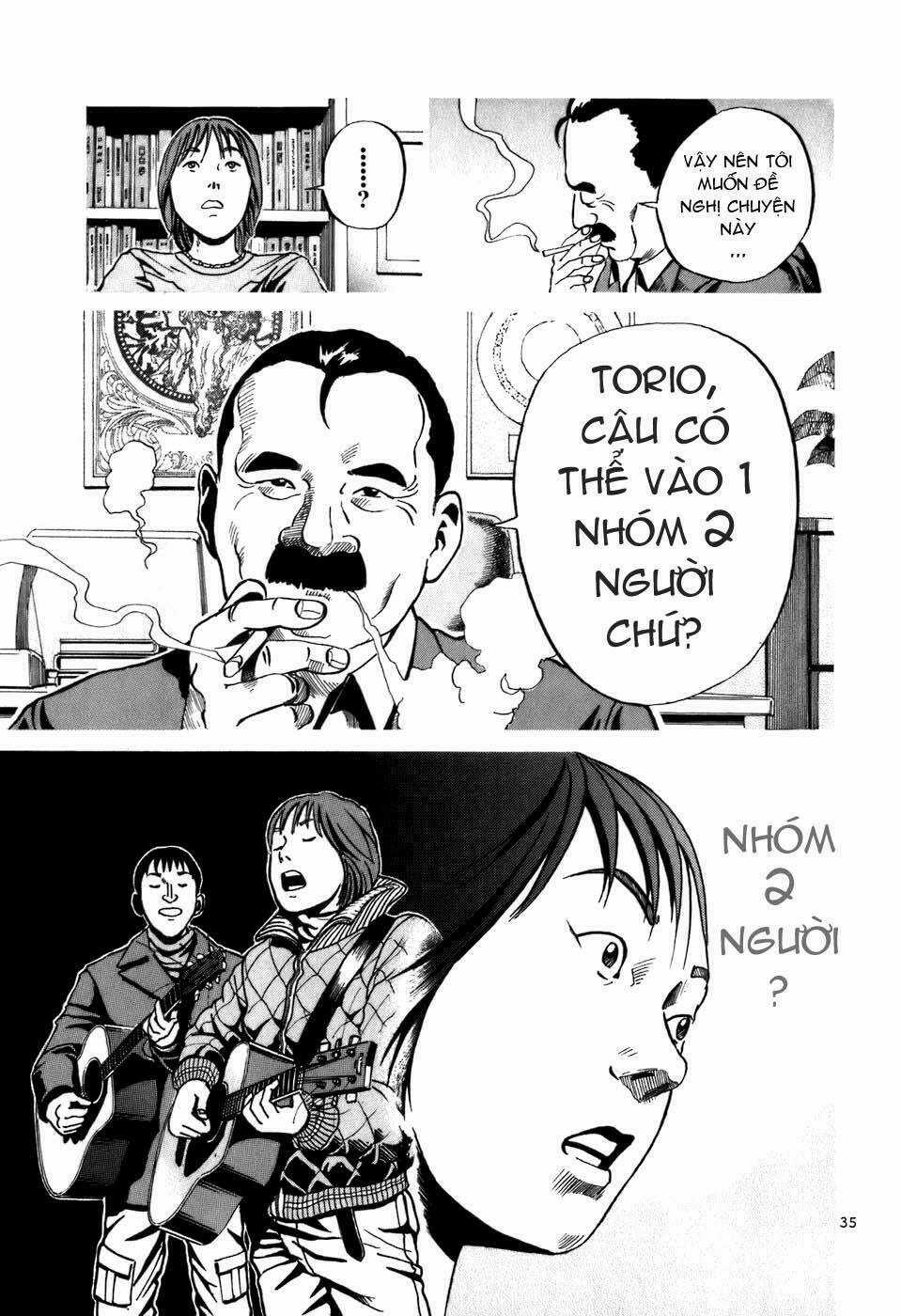 Giấy Báo Tử - Chapter 4 - Trang 35