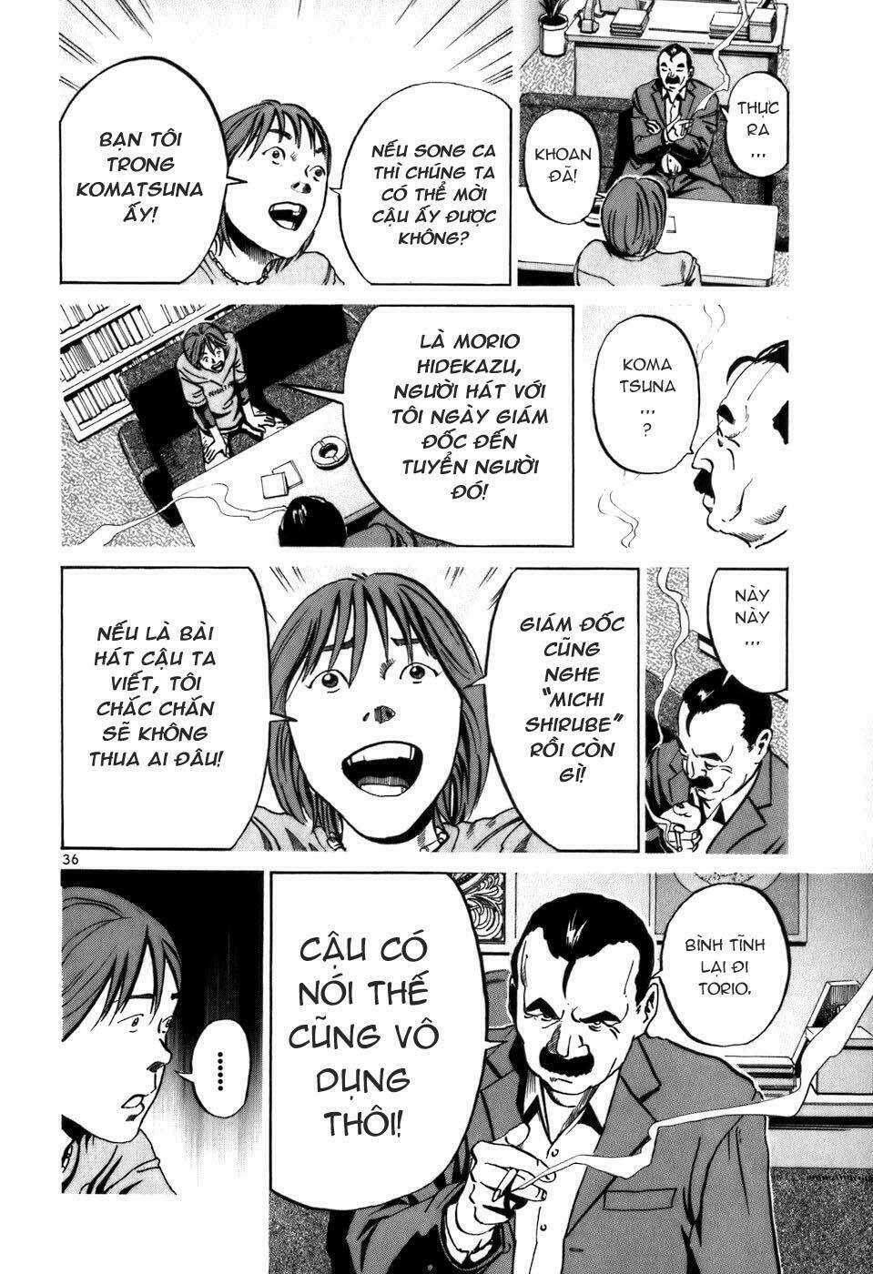 Giấy Báo Tử - Chapter 4 - Trang 36