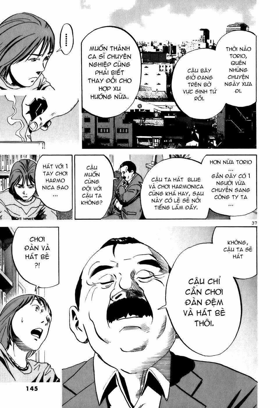 Giấy Báo Tử - Chapter 4 - Trang 37