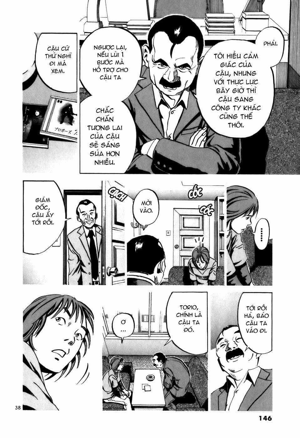 Giấy Báo Tử - Chapter 4 - Trang 38