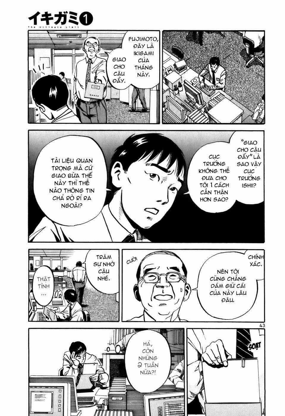 Giấy Báo Tử - Chapter 4 - Trang 42