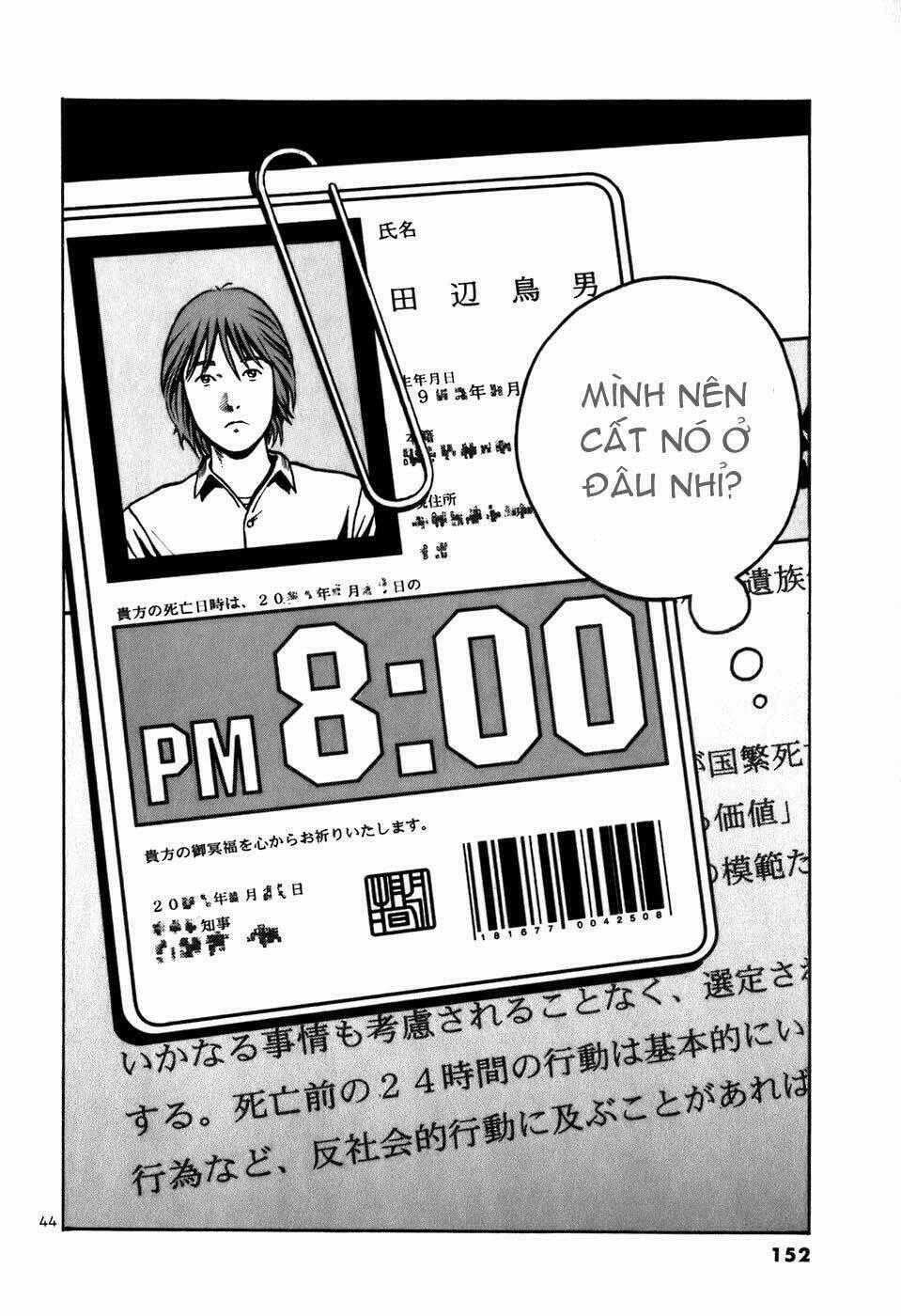 Giấy Báo Tử - Chapter 4 - Trang 43