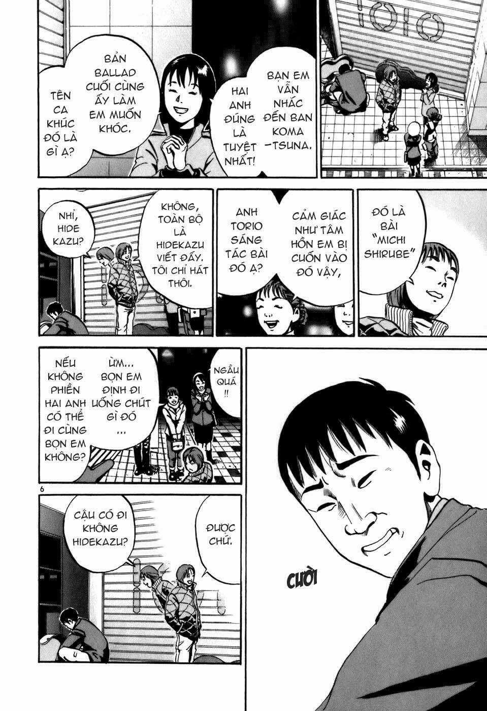 Giấy Báo Tử - Chapter 4 - Trang 6