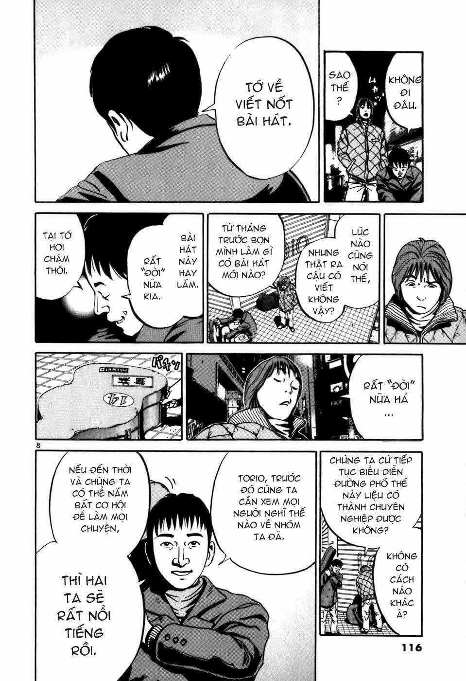 Giấy Báo Tử - Chapter 4 - Trang 8