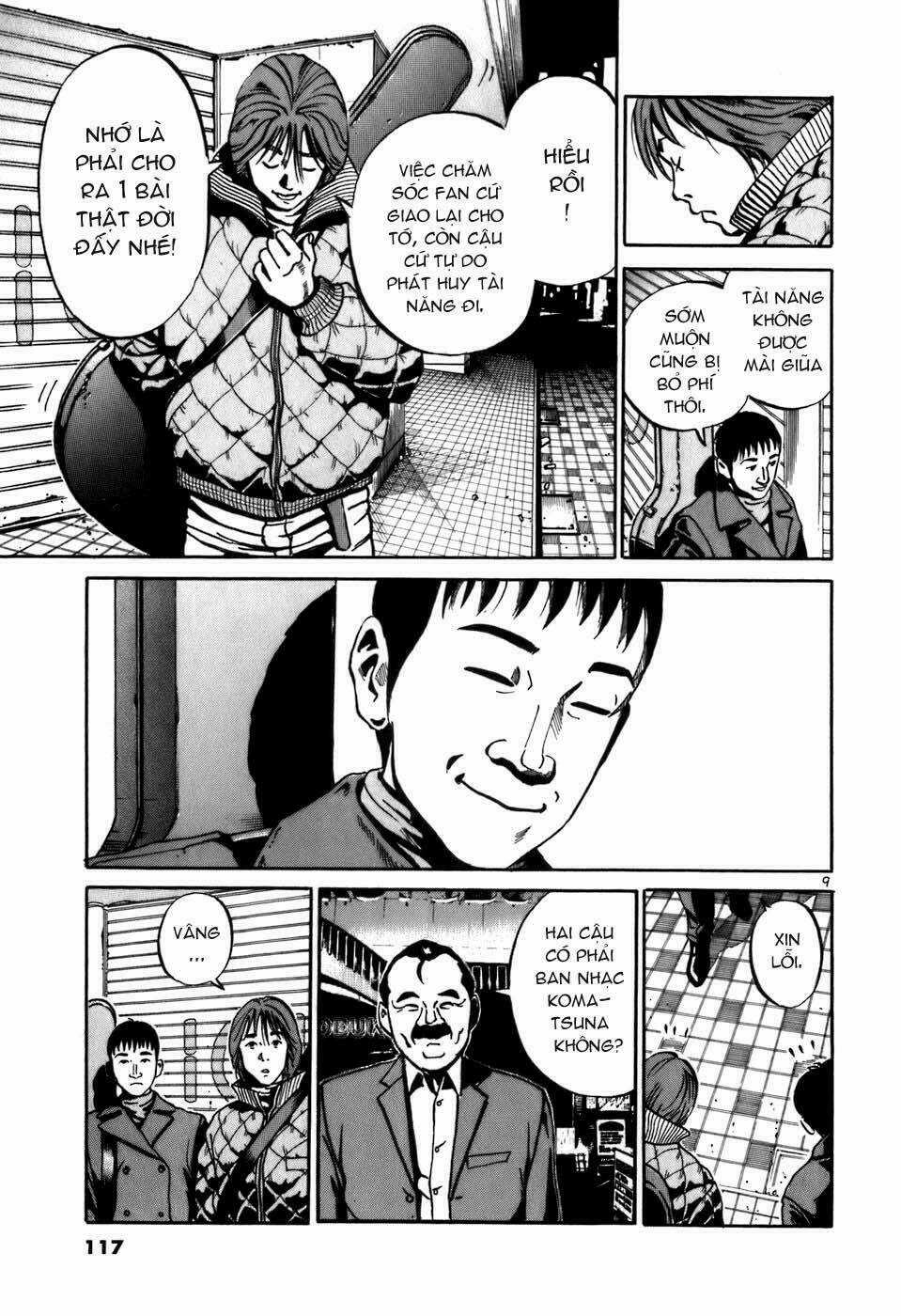 Giấy Báo Tử - Chapter 4 - Trang 9