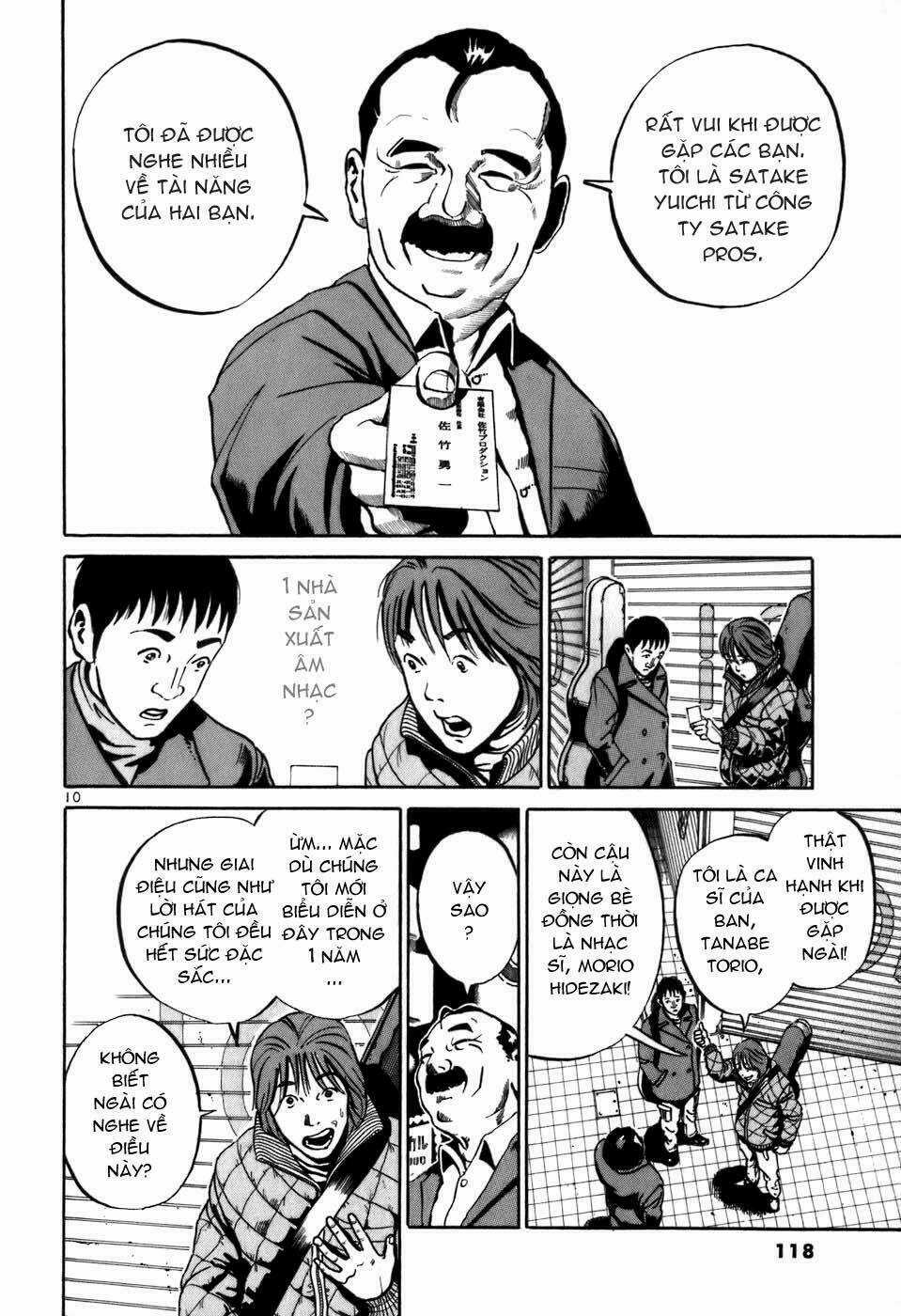 Giấy Báo Tử - Chapter 4 - Trang 10