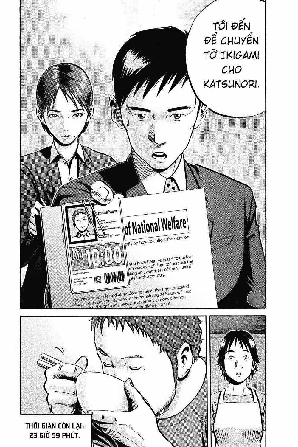 Giấy Báo Tử - Chapter 40 - Trang 41