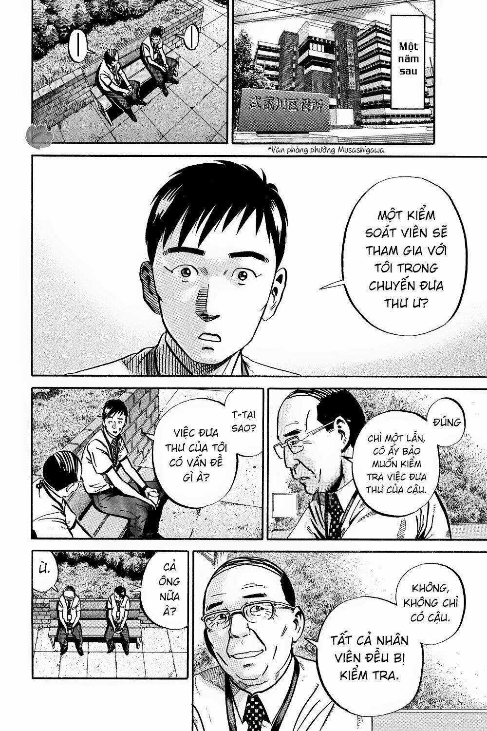 Giấy Báo Tử - Chapter 40 - Trang 10