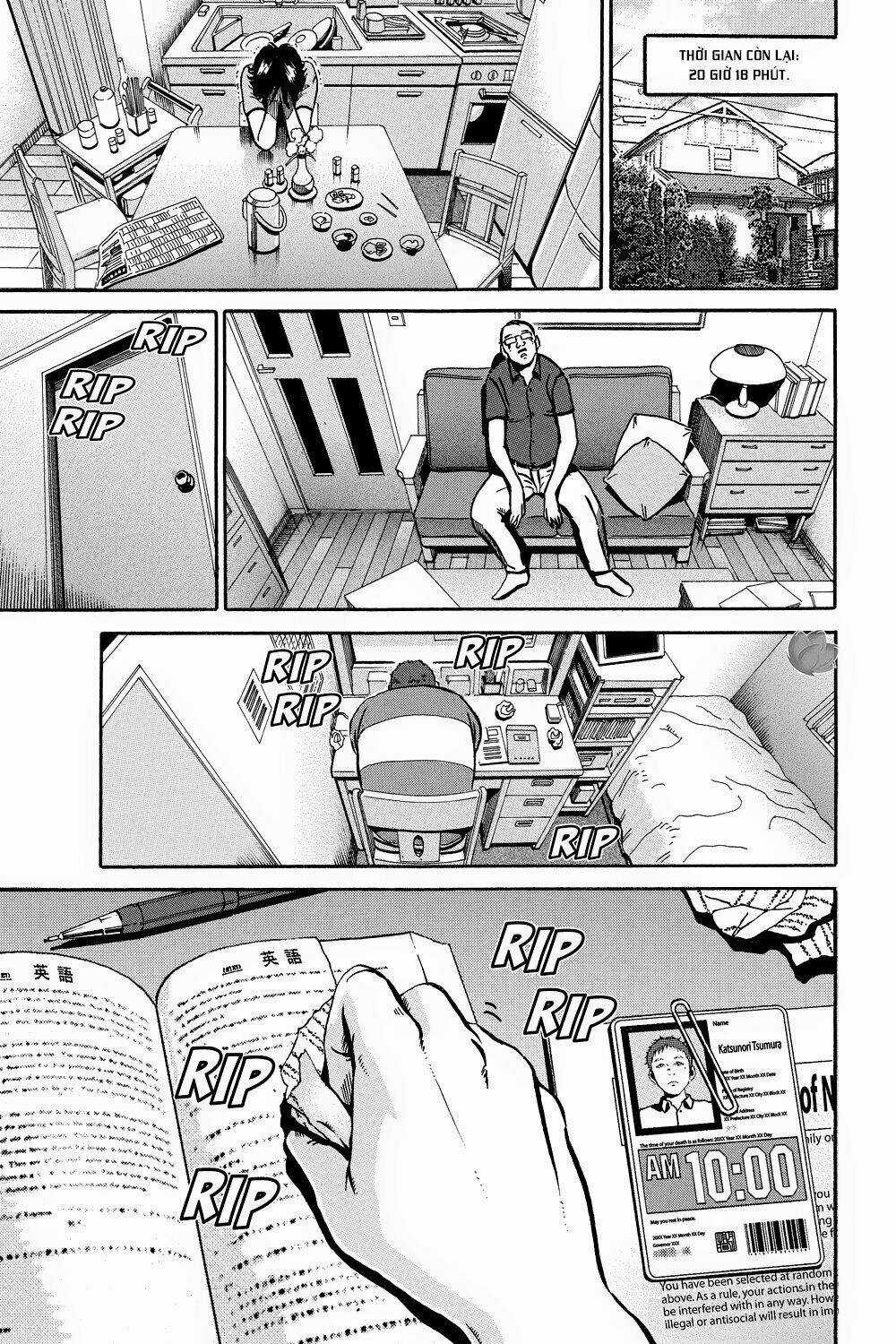 Giấy Báo Tử - Chapter 41 - Trang 6