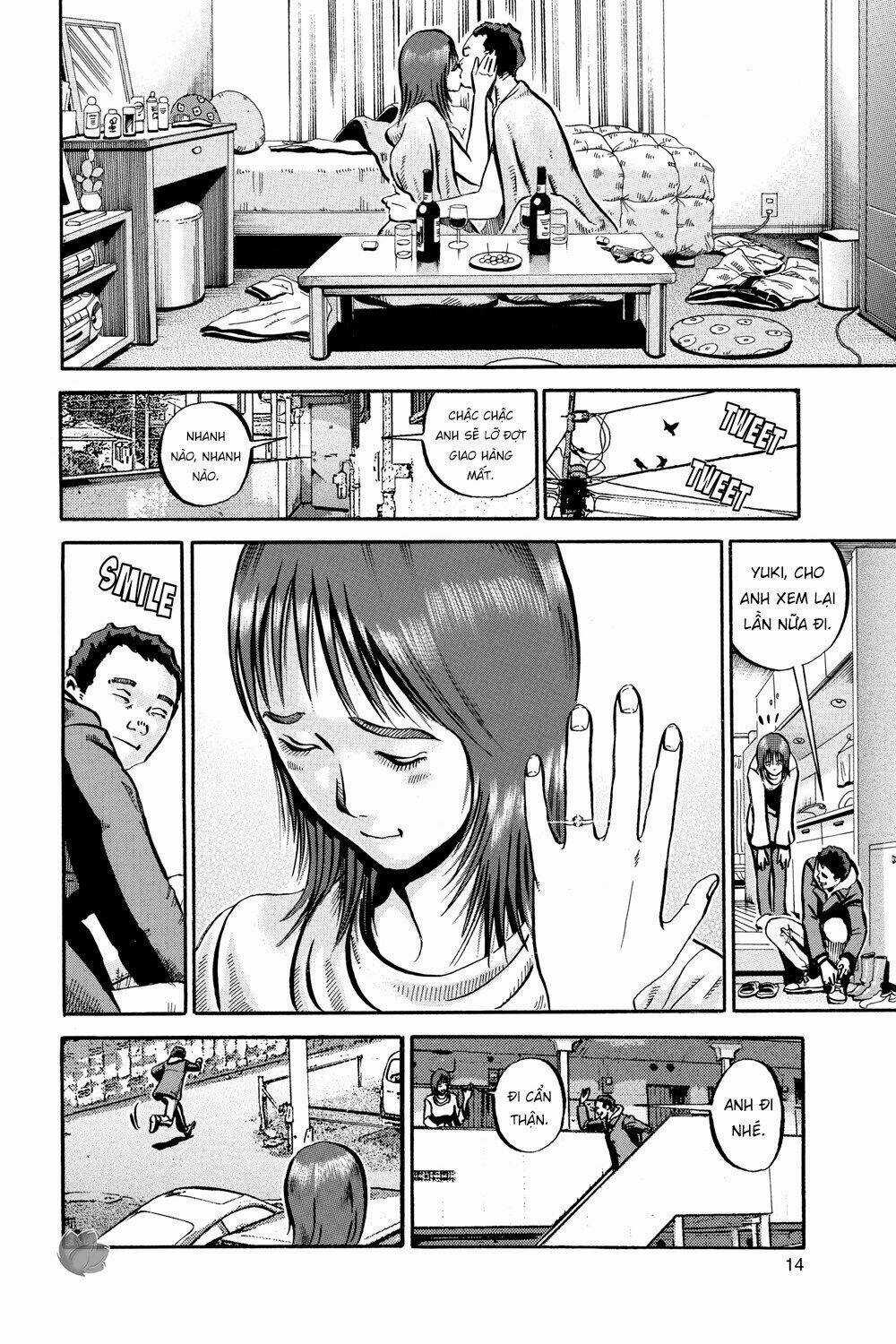 Giấy Báo Tử - Chapter 43 - Trang 12