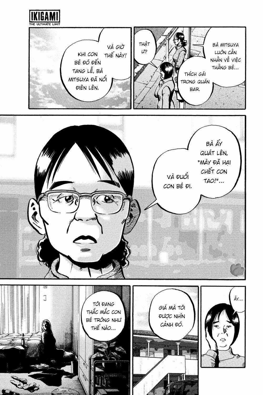 Giấy Báo Tử - Chapter 43 - Trang 17