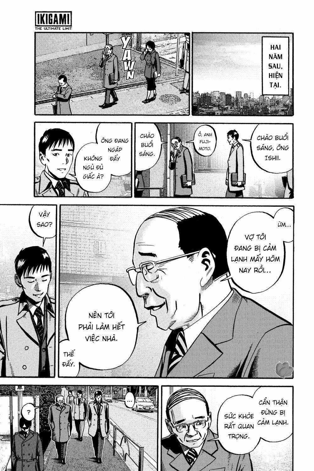 Giấy Báo Tử - Chapter 43 - Trang 21