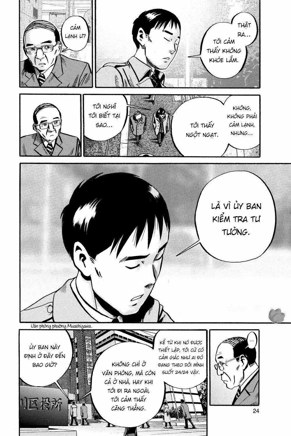 Giấy Báo Tử - Chapter 43 - Trang 22