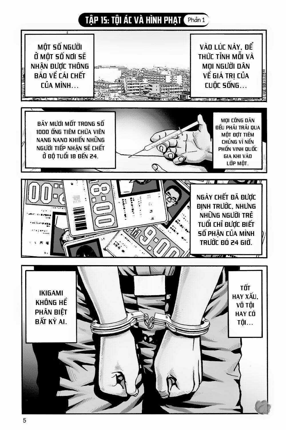 Giấy Báo Tử - Chapter 43 - Trang 4