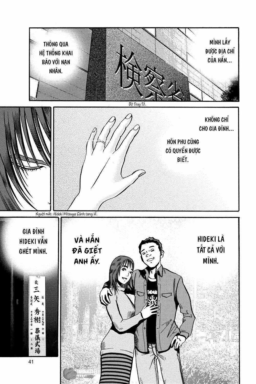 Giấy Báo Tử - Chapter 43 - Trang 38