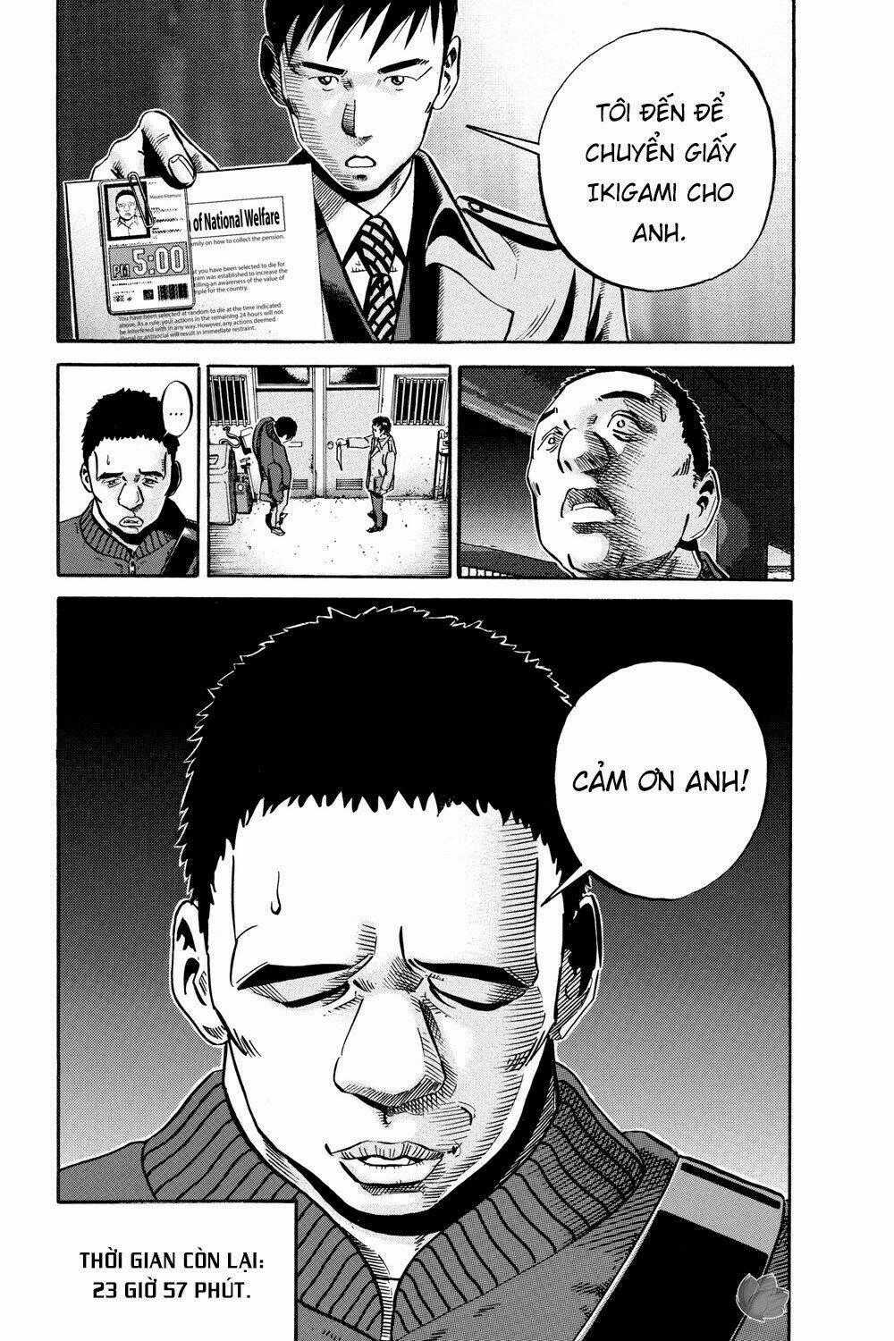 Giấy Báo Tử - Chapter 43 - Trang 45