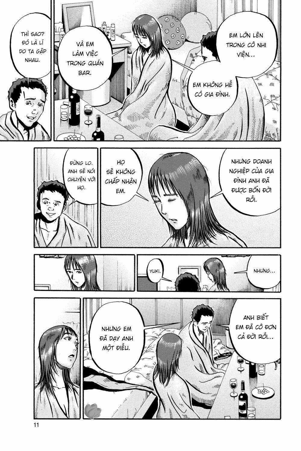 Giấy Báo Tử - Chapter 43 - Trang 9