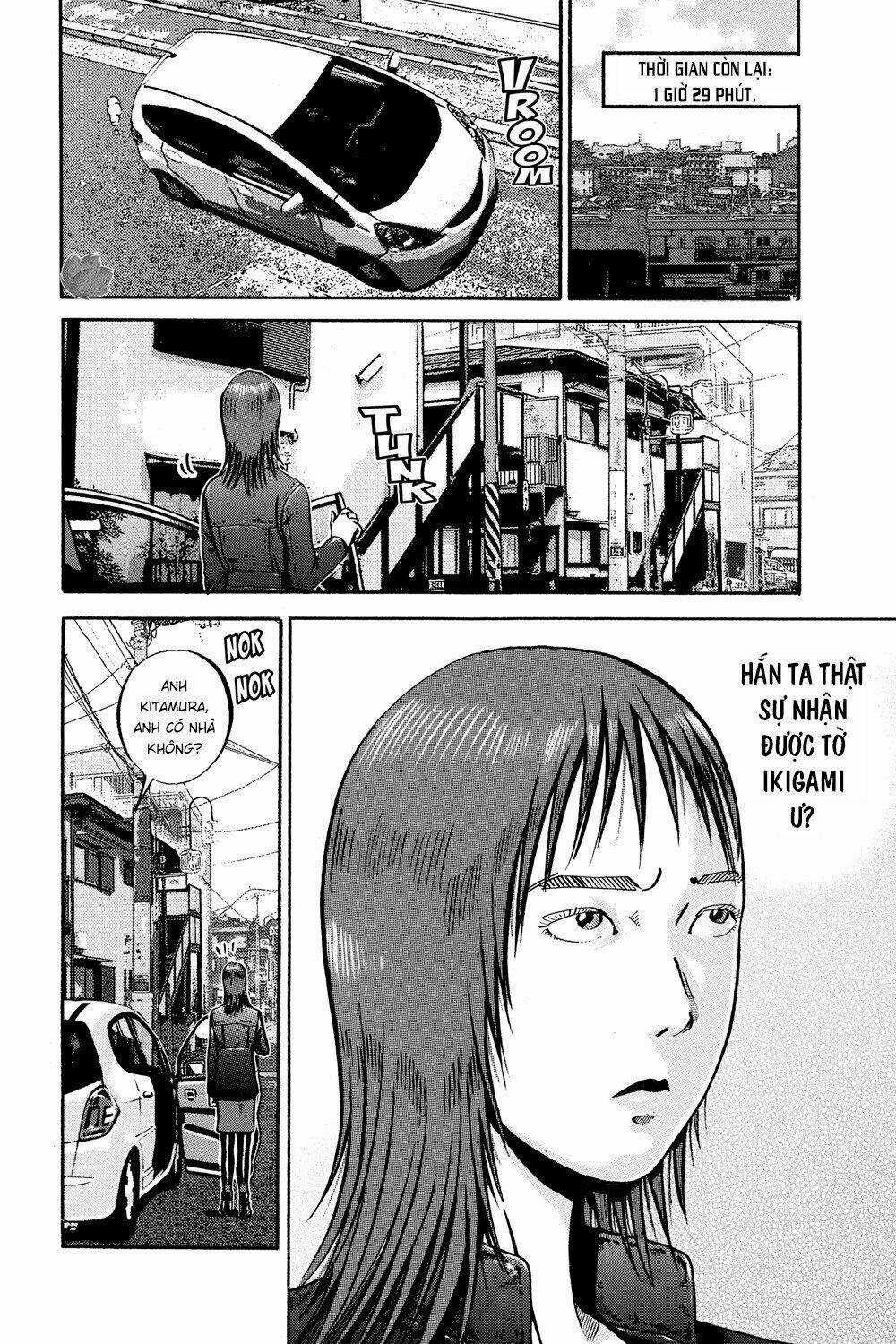 Giấy Báo Tử - Chapter 44 - Trang 11