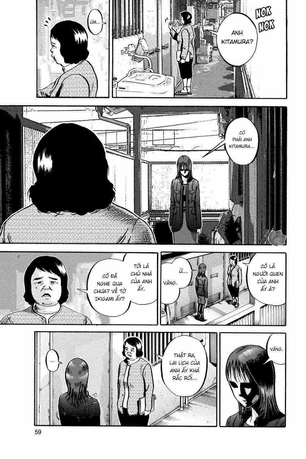 Giấy Báo Tử - Chapter 44 - Trang 12