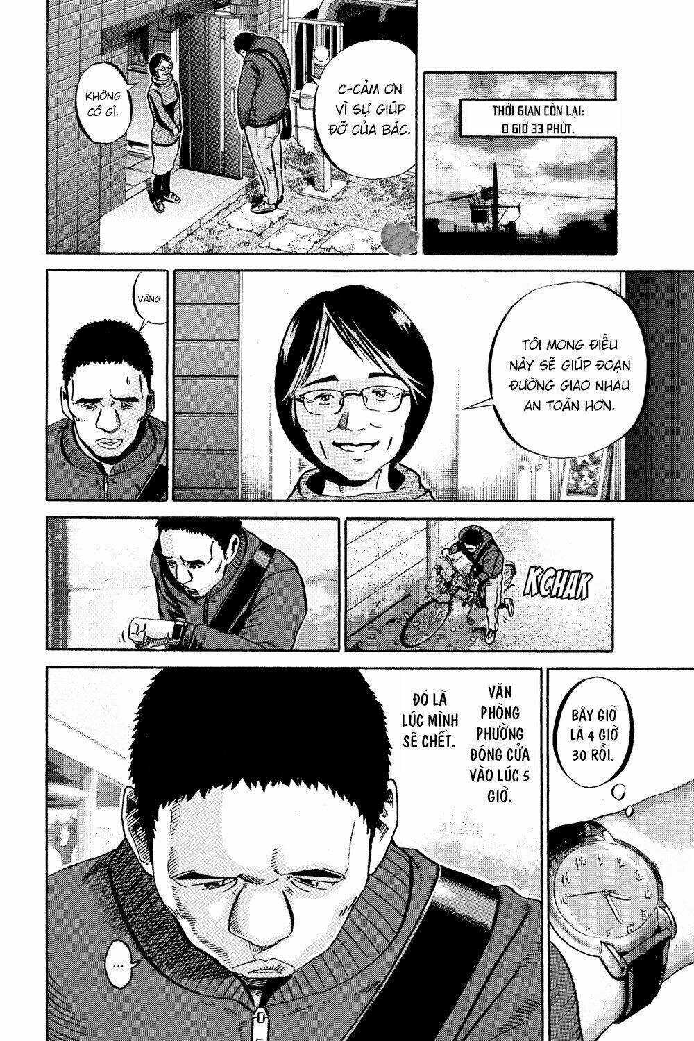 Giấy Báo Tử - Chapter 44 - Trang 17