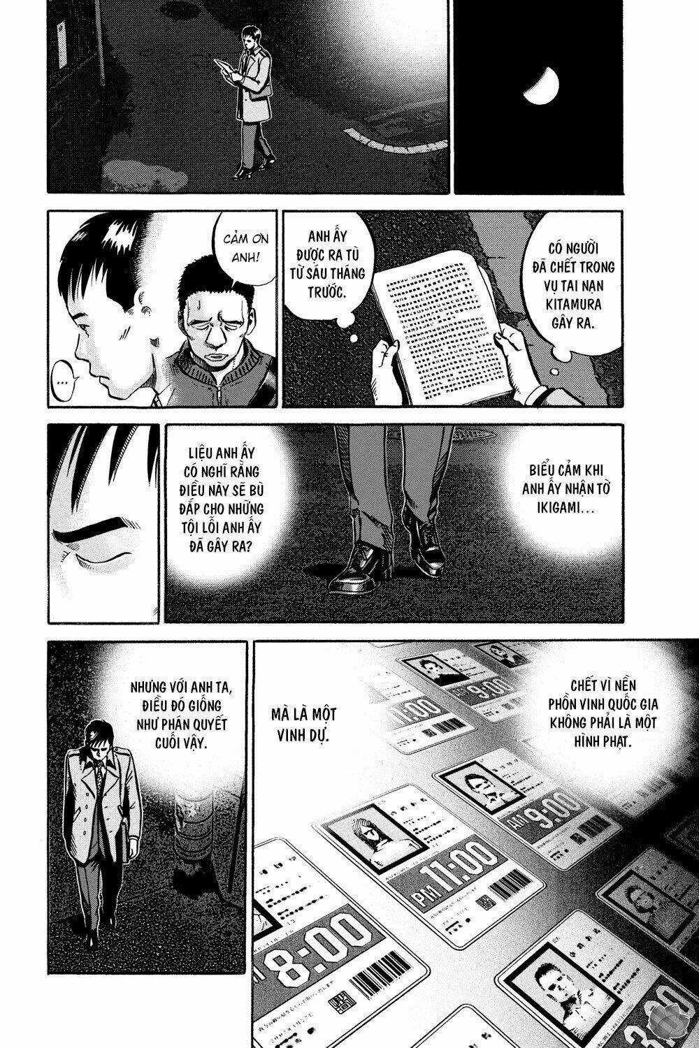 Giấy Báo Tử - Chapter 44 - Trang 3