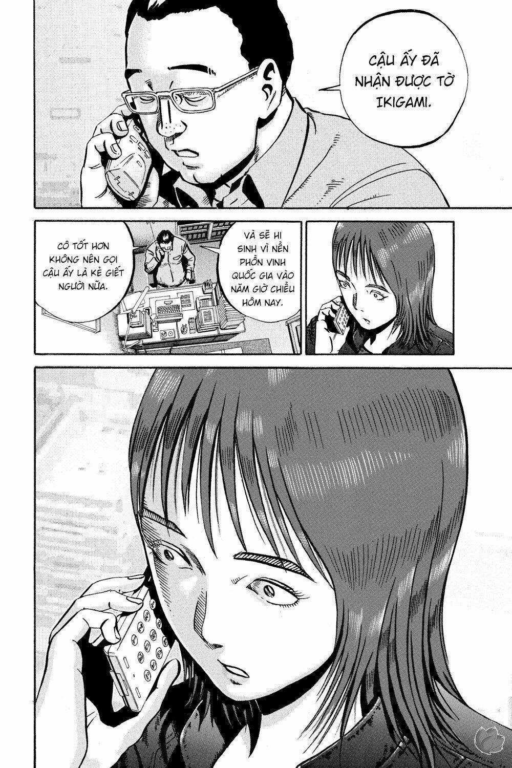 Giấy Báo Tử - Chapter 44 - Trang 9