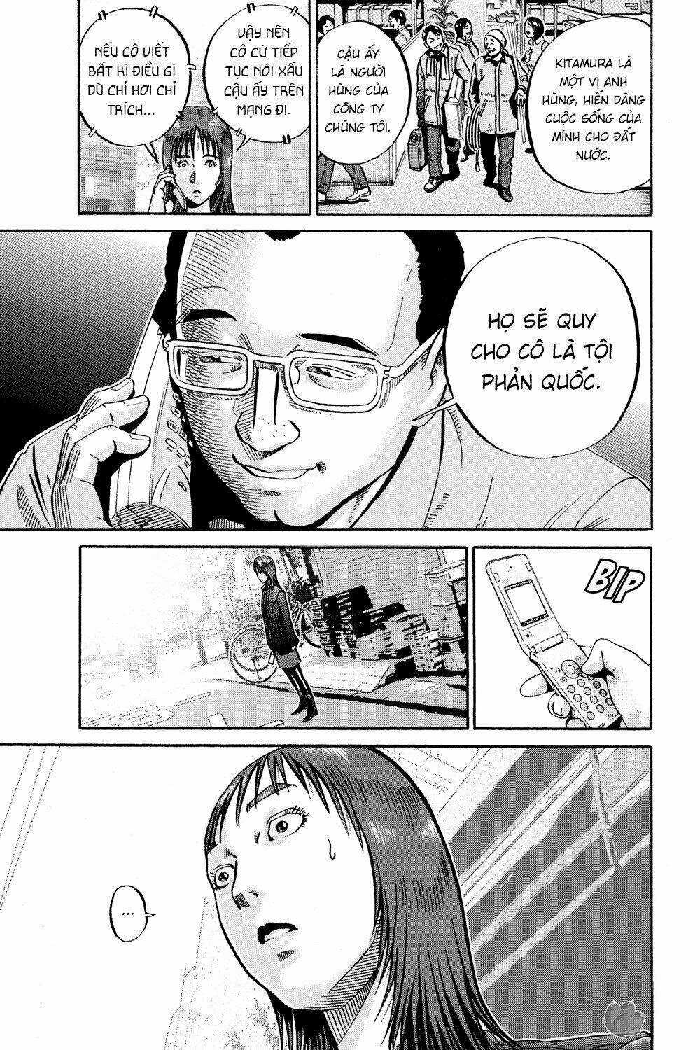 Giấy Báo Tử - Chapter 44 - Trang 10