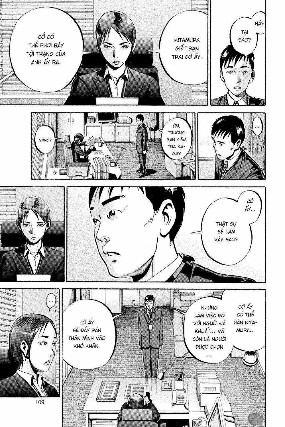 Giấy Báo Tử - Chapter 45 - Trang 32