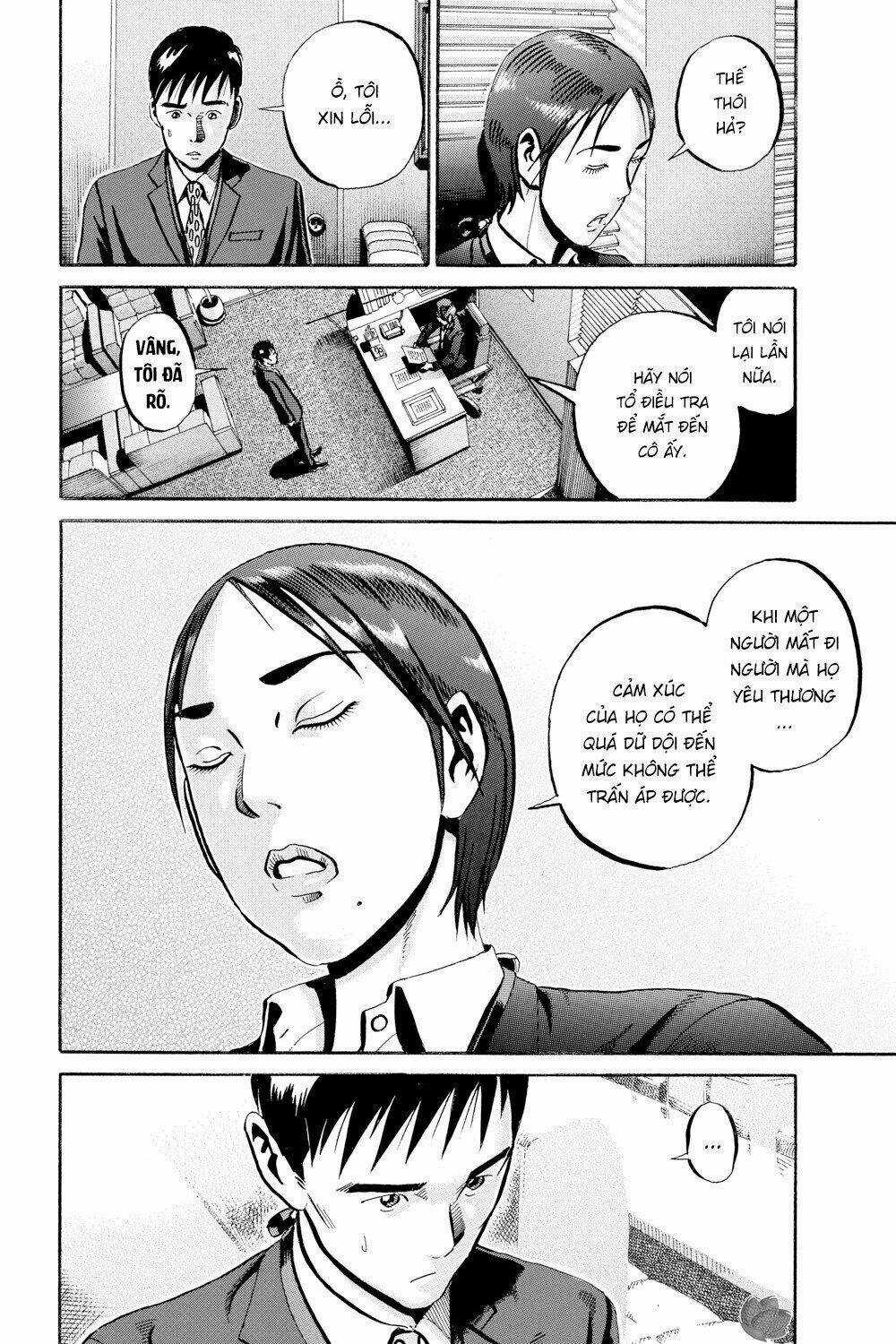 Giấy Báo Tử - Chapter 45 - Trang 33