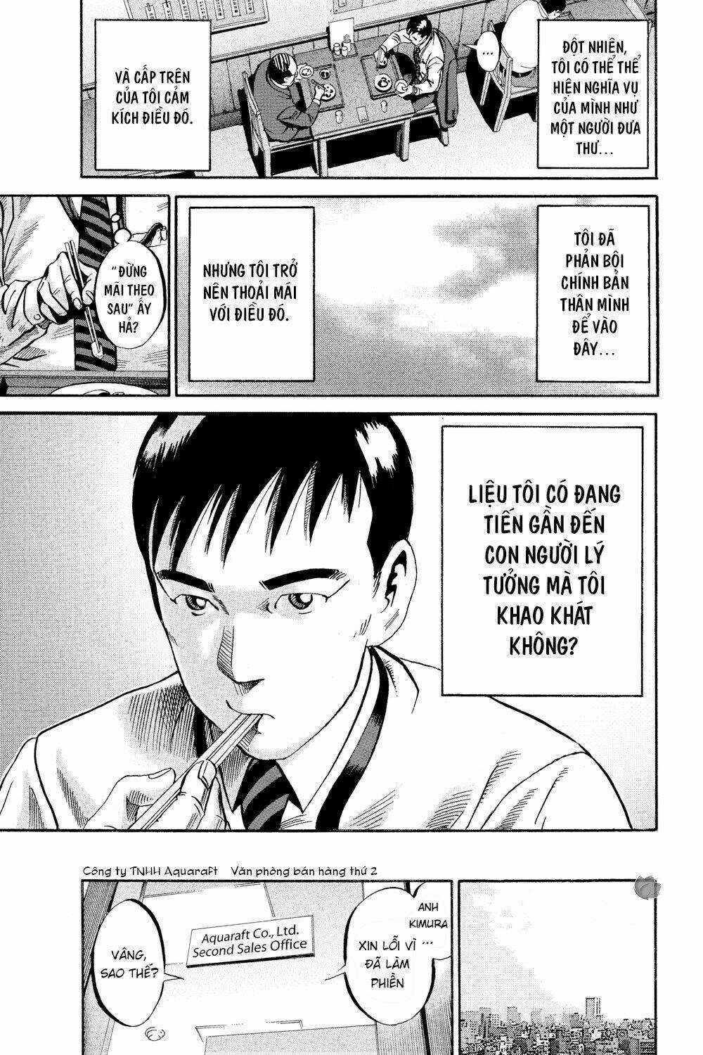 Giấy Báo Tử - Chapter 46 - Trang 21