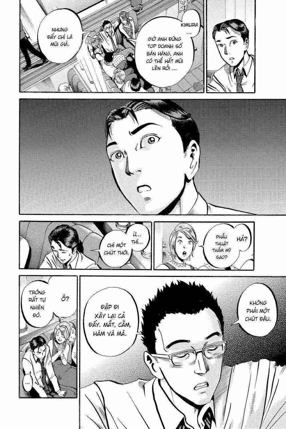 Giấy Báo Tử - Chapter 46 - Trang 28